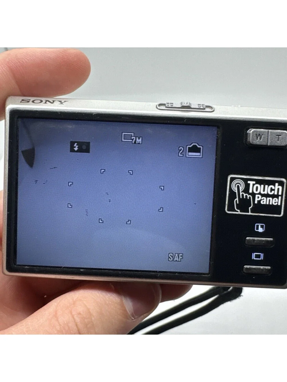 Sony tested working